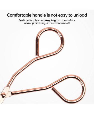 Magnetic Eyelashes Clip Stainless Steel Lashes Applicator Curler Eyes Makeup Tool Eyelash curler - Buy Online on GoSupps.com