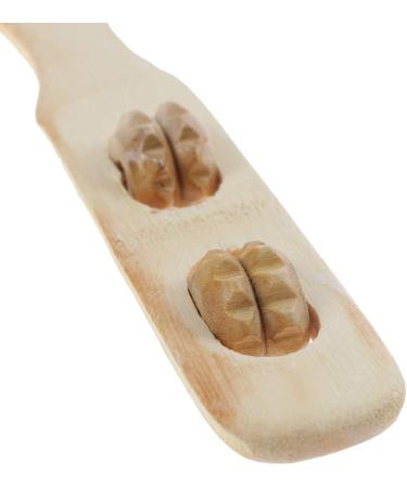 Fadacai Bamboo Back Scratcher - 3-Piece Set with Long Handle for Itch Relief & Relaxation | Traditional Massage Aid - Buy Online on GoSupps.com