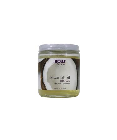 4 Bottles of NOW Foods Coconut Oil - 7 oz. - Buy Online on GoSupps.com