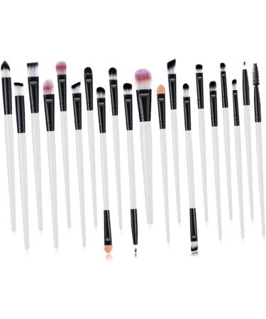 Baluue 20pcs Eyeliner Eyeshadow Brush Kit Eyelash Kits Portable Makeup Brush Makeup Accessories Eye Makeup 15.50X1.50X1.50CM As Shown - Buy Online on GoSupps.com