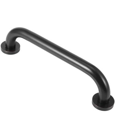 Shower Safety Grab Bar Black Aluminum Handicap Grab Bars Bathroom Balance Bar Hand Rail Holder for erly