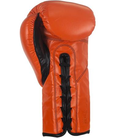 Cleto Reyes Tiger Orange Competition Boxing Gloves - 10.0 oz - Buy Online on GoSupps.com