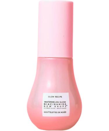 Glow Recipe Watermelon Glow Niacinamide Dew Drops Serum With Hyaluronic Acid 15ml Travel Size Primer Recipe For Bright Plump And Illuminated Complextion - Buy Online on GoSupps.com