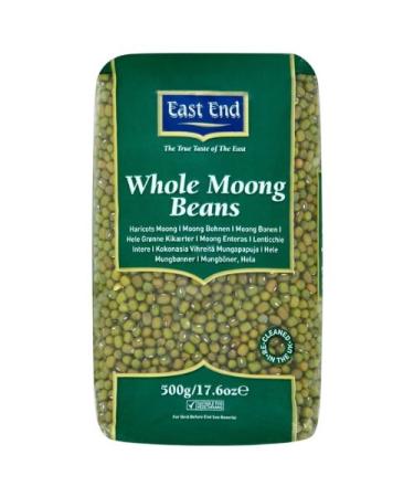 East End East End Haricots Moong 5 x 500 g