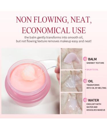 Natural Watermelon Cleansing Balm - Gentle Make-Up Remover for All Skin Types | International Shipping - Buy Online on GoSupps.com