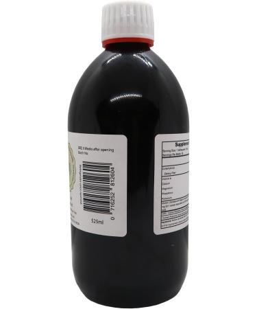 Mullein Leaf Concentrated Herbal Extract - 525ml x 1 - in Glass Bottle - Buy Online on GoSupps.com