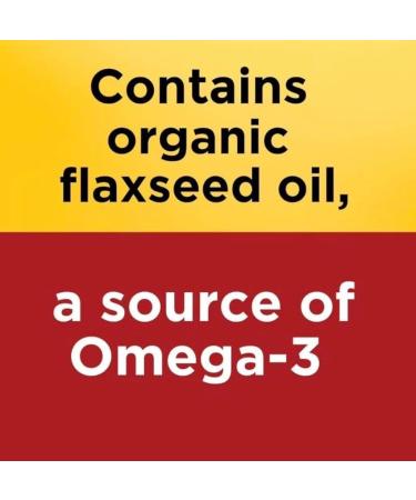 GOOFY TURTLE Nature Flaxseed Oil 1400mg (300 Softgels) | Plant-Based Omega-3 ALA Supplement | 9 Months of Supply. - Buy Online on GoSupps.com