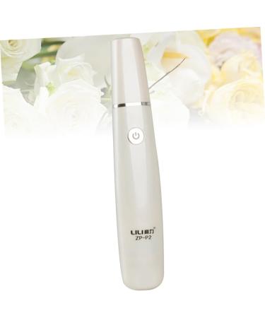 minkissy 1 Set Tonge Scrpaer File Foot Heel Shaver Foot Scraper Pedicure Remover Exfoliating Scrubber White 18x3.3cm White - Buy Online on GoSupps.com