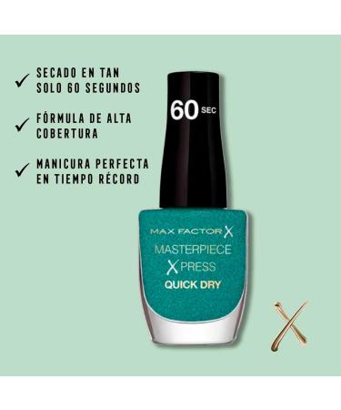 Max Factor Masterpiece Xpress Nail Polish Apres Ski 8 ml Apres Ski 8 ml (Pack of 1) - Buy Online on GoSupps.com