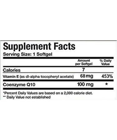 CoQ10 100mg Vitamin Supplements 3X Better Absorption Ultra CoQ10 100mg Antioxidant for Heart Health and Energy Production 120 Softgels(1Pack)-L8 - Buy Online on GoSupps.com