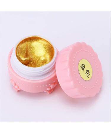 FN Grace Gold Silver Gel Paint Nail Polish - Soak Off UV Home Salon Manicure - 2 Count - Buy Online on GoSupps.com