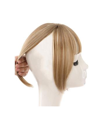 Clip-In Ponytail Hair Extensions | Synthetic Bangs & Side Fringe - Natural Look (108# Brown) - Buy Online on GoSupps.com