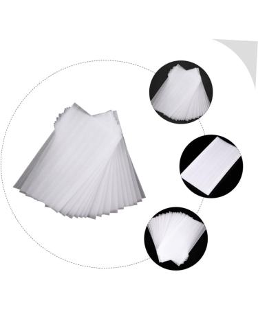 Angoily 100 Sheets Pearl Cotton Highlighter Diy Hair Dye Paper Hair Coloring Film Hair Coloring Kit Hair Wrapping Paper Strips Hair Bleach Professional Hair Dye Board Shims Foil Major Foam 41.2x14.8cmx2pcs Whitex2pcs - Buy Online on GoSupps.com