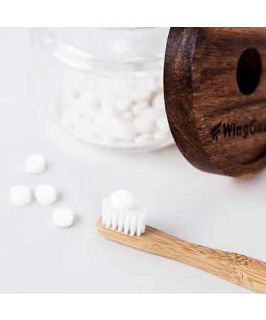 Buy New Paperdent Vegan Toothpaste Tabs - Microplastic-Free Preservative-Free Eco-Friendly Packaging | International Shipping - Buy Online on GoSupps.com