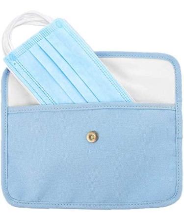 Yomiin Portable Mask Storage Bag | Dustproof & Reusable Case for Mouth Protection Masks - Buy Online on GoSupps.com
