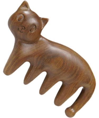 Fomiyes 4-Piece Kitten Massage Comb Set | Antistatic Scalp Massager & Body Massage Devices | Best Head Massage for Relaxation - Buy Online on GoSupps.com