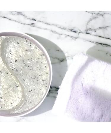 Glitter Eye Patches - 60 Hydrogel Pads for Dark Circles & Puffiness | Anti-Aging Nourishing Collagen Eye Pads with Hyaluronic Acid - Buy Online on GoSupps.com