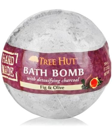 Tree Hut Fig & Olive Shea Moisturizing Bath Bombs - Set of 3, 7.2oz - Buy Online on GoSupps.com