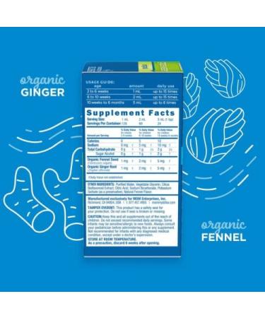 Gripe Water: Natural Supplement for Infants and Babies - Buy Online on GoSupps.com