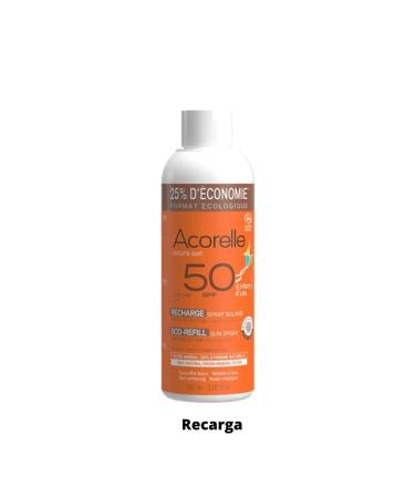 Acorelle Refill KIDS Sun Spray SPF 50 - 150ml | Best Sunscreen for Kids | Safe & Effective Sun Protection - International Shipping Available - Buy Online on GoSupps.com