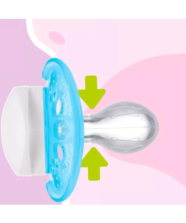 MAM Original Pacifier Set of 4 | Skin Soft Silicone | My Girl | 6-16 Months | Includes Sterilization Boxes | International Shipping Available - Buy Online on GoSupps.com