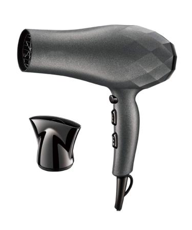 Hair Dryer Professional 1800W Hair dryers Ionic Salon Hairdryer 2 Speed 3 Heat Cool Shot Setting DC Motor Blow Dryer with Concentrator Fast Drying Time Reduce Frizz and Static Anti for Hair Salon