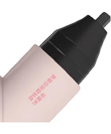  Jingmiger Eyeliner Stamp Pen Durable Makeup Supplies - Practical Eyeliner Punch | for Women Beauty Lovers Weddings Parties Travel Elegant Dinners - Buy Online on GoSupps.com