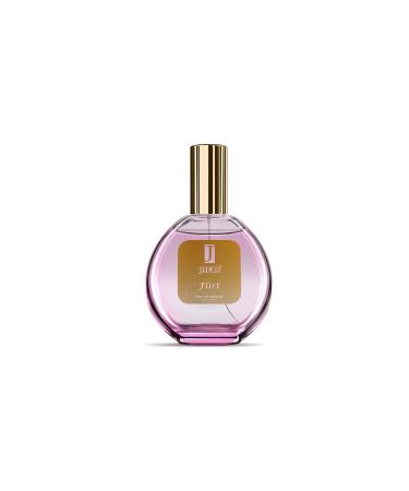 JI.DEN Luxury Flirt Eau De Parfum For Women Long Lasting Fragrance with Jasmine Peony & Freesia 30 ml - Buy Online on GoSupps.com