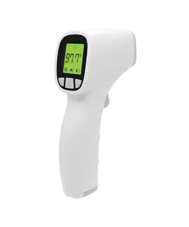 Dreambaby Non-Contact Infrared Digital Forehead Thermometer - 20 Readings Memory, 10 sec Shut-Off - for Infants, Children & Adults - White, Model L342 - Buy Online on GoSupps.com