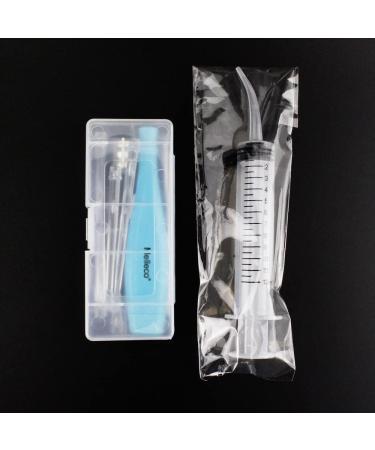 Melleco Upgraded Tonsil Stone Remover Tool Set - 6.75 LED Pick with 4 Attachments + Stainless Steel Pick - Includes 1 Case - Easy Tonsillith Removal - 1 Count - Buy Online on GoSupps.com
