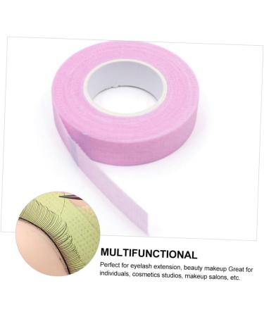 Angoily 12 Rolls Lash Tape Grafting Eyelash Auxiliary Tapes Eyelash Grafting Patch Pink Tape DIY Eyelashes Extension Tape Eyelash Grafting Tapes Grafting Eyelash Tool - Buy Online on GoSupps.com