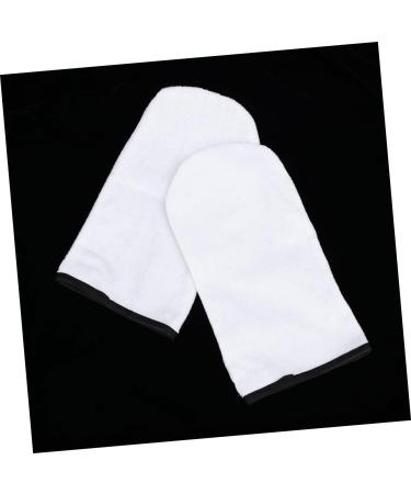 minkissy 4 Pairs Mittens Hand Treatment Mitts Skin Care Gloves Moisturizing Gloves Overnight Bath Gloves Gel Gloves Wax Gloves Hand Wax Treatment Thermal Gloves Whitening Paraffin - Buy Online on GoSupps.com