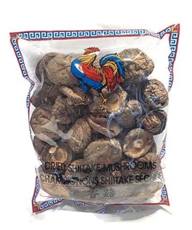 Dried Shitake Mushrooms - 200g by Rooster Brand