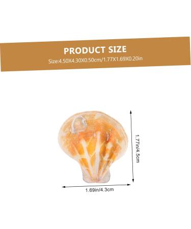 EXCEART Ocean Ornaments Toddler Jewelry- Make Beautiful Vibrant Decorations for The Home Living Room Dining Table. Present Ornaments - Buy Online on GoSupps.com