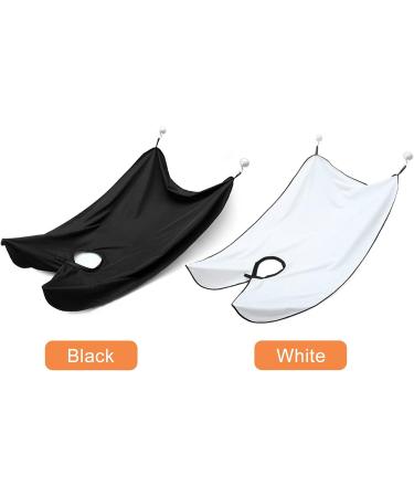 Siuke Shaving Towel & Beard Apron for Men - Perfect Gift for Fathers Husbands & Friends - Includes 2 Strong Suction Cups - Buy Online on GoSupps.com
