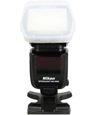 JJC Professional Flash Diffuser for Nikon SB-5000 - Softbox Replacement for SW-15H Dome - Buy Online on GoSupps.com