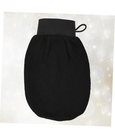 Didiseaon Exfoliating Loofah Scrubber Glove - Best Shower Mitten & Bath Scrubber for Smooth Skin | International Shipping - Buy Online on GoSupps.com