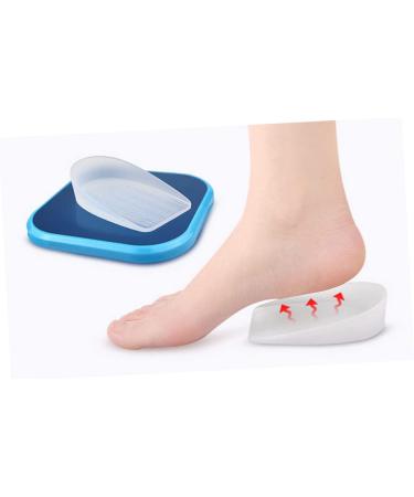 Buy Healvian 3 Pairs Seat Booster Cushions - Height Increasing Silicone Heel Cups & Insoles for Comfort & Support - Buy Online on GoSupps.com