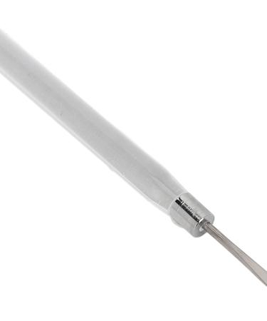 Buy Stainless Steel Makeup Foundation Spatula - Color Blending & Nail Gel Stirring Rod for Perfect Beauty Routine | International Shipping - Buy Online on GoSupps.com