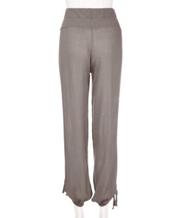 Shop Y2K Women's Parachute Cargo Pants - Vintage Baggy Streetwear 90s E-Girl Style XXL Khaki - Buy Online on GoSupps.com