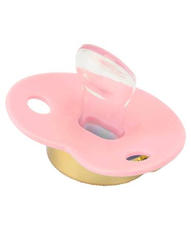 Buy Safe Pink Baby Pacifier & Soother for Healthy Jaw Development - International Shipping Available - Buy Online on GoSupps.com