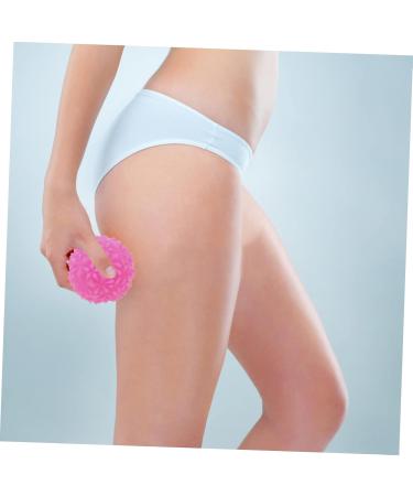 Partykindom 2-in-1 Contact Massage Balls - Foot & Body Massage Device for Fitness & Relaxation | PVC Grip Yoga Ball - Buy Online on GoSupps.com