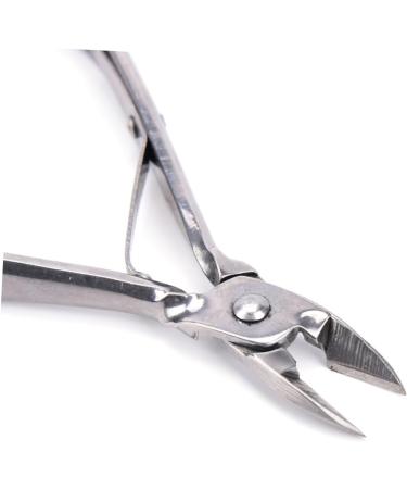 FRCOLOR Manicure Nipper Hangnail Clipper Pedicure Nail File Nail toenail Nipper Cuticle Trimmer Cuticle Cuticle Clipper Nail Art Clipper Stainless Steel - Buy Online on GoSupps.com