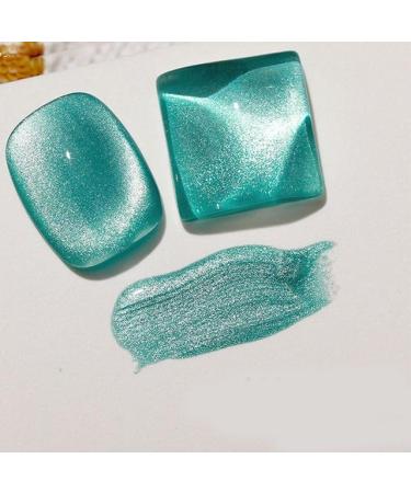 15ml Need LED Lamp Colorful Semi Permanent Gel Nail Polish Phototherapy Gel Fluorescent Spar Cat Eye Gel - (Color: 9)