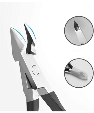 PSGS Professional Stainless Steel Cuticle Nail Nipper Clipper Nail Art Manicure Pedicure Care Trim Plier Cutter Beauty Nail Tools (Color : Style-1) - Buy Online on GoSupps.com