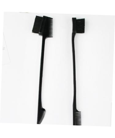 Set of 4 Makeup Eyelash Applicator Eyelash Comb Cleaning Brush Hairbrush Colleagues Eyebrow Comb Cosmetic Brush Double Makeup Brush Eyebrow Brush - Buy Online on GoSupps.com