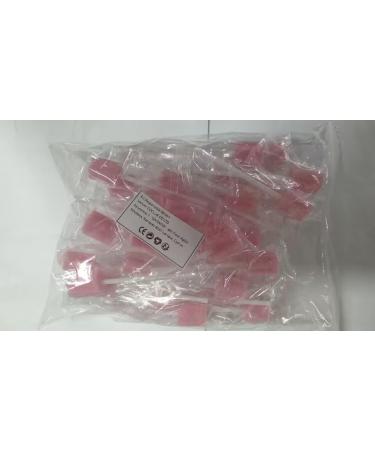 Disposable Oral Care Sponge Swabs - Pink Pack of 30 | Cleaning Mouth Swabs for Easy Oral Hygiene - Buy Online on GoSupps.com
