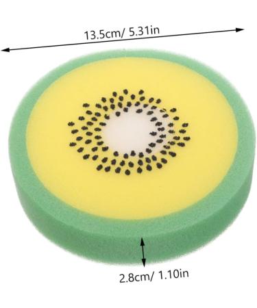 4pcs Fruit Style Bath Sponges - Exfoliating Shower Ball & Body Scrubber for Women | Perfect for International Shipping - Buy Online on GoSupps.com