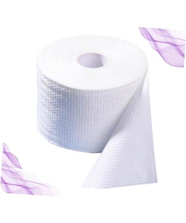 FRCOLOR Disposable Face Cloths Cotton Fabric Face Wash Disposable Soft Towel Made of Cotton Fabric on the Face Soft Cotton Pads Face Cloth Made of Cotton Cloth White Cosmetics - Buy Online on GoSupps.com