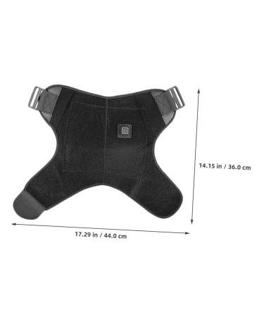 Healeved Shoulder Pads - Muscle Tears Support Brace | Heated Shoulder Stabilizer & Elastic Gear for Men & Women - Buy Online on GoSupps.com